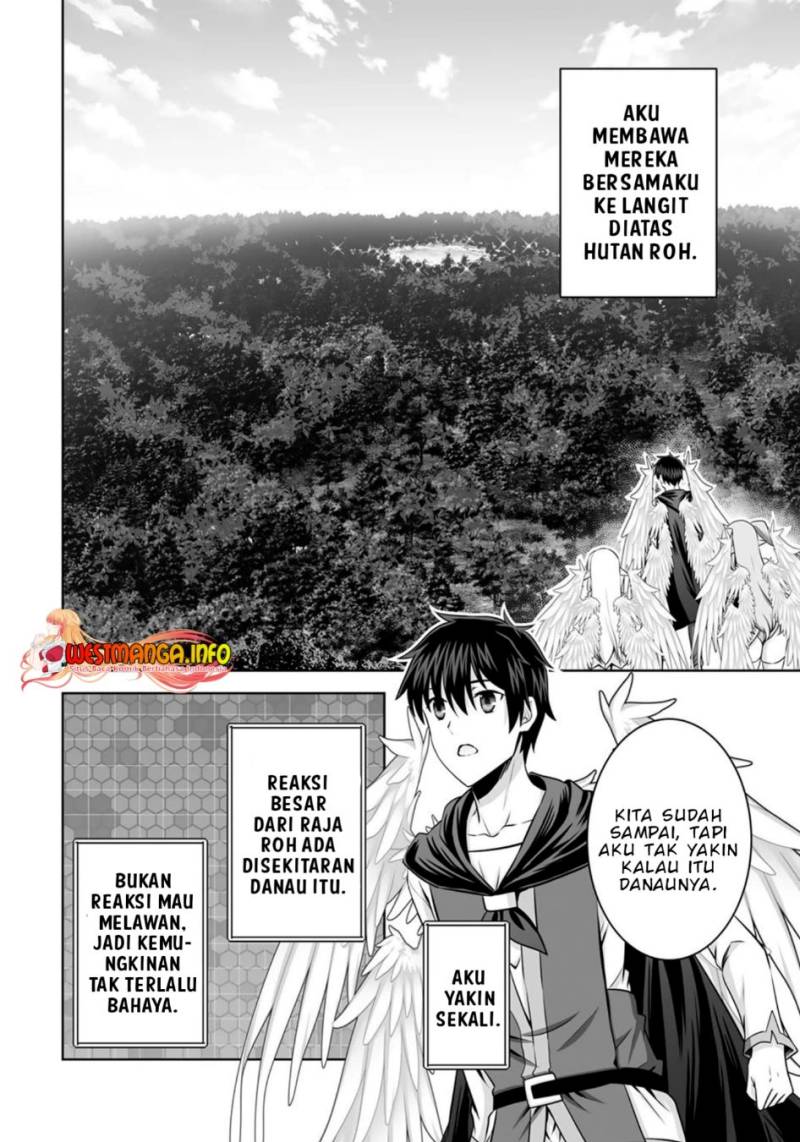 Kami No Techigai de Shindara Zumi de Isekai ni Hourikomare Mashita chapter 32